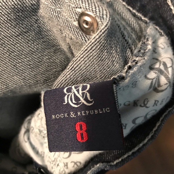 Rock & Republic woman’s jeans - Picture 4 of 4